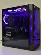 Komputer do Gier Ryzen 5 5500/RX 6700 XT/16GB DDR4/256GB NVMe/Win11