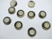 GUZIKI  15 mm  3 szt   FAKTURA