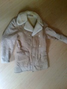 kożuch kożuszek męski skóra naturalna prawdziwa