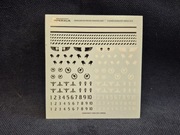 Kalkomania Trasfer sheet - Aeronautica Imperialis Marauder Destroyer - 1