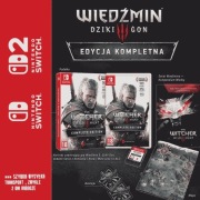 WIEDŹMIN 3 DZIKI GON EDYCJA KOMPLETNA ( SWITCH / SWITCH2 ) WYD KARTON