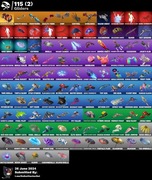 Konto Fortnite dużo skinów 