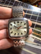 Zegarek Enicar TV from 70’ 37mm po serwisie 