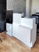 Lada sklepowa recepcja biurko butik 90 cm szer, 110 wys, 55 gł