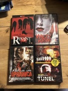 Zestaw filmów DVD. Horror i akcja.