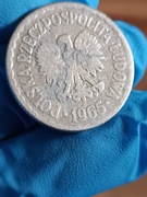 Sprzedam monetę 1 zloty 1965 r