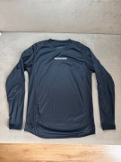 Męska koszulka sportowa z długim rękawem, termoaktywna Diadora, r.M/L.