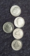 1 Dime Roosevelt 1981