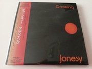 JONESY Growing mini lp CD Japan