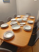 Zestaw obiadowy Ćmielów 1790 12-osobowy