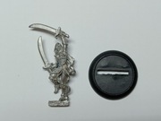 Mi-Sher, Dervish Warrior Half-Elf Fighter, Reaper Miniatures