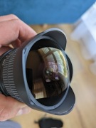 Samyang Fisheye CS 8mm f3.5 Canon