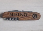 Drewniany scyzoryk Mielno