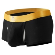 Bokserki męskie z wygodną kieszenią