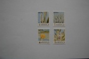 Angola Sw 943-46** kaktusy i sukulenty