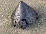 Czub z pocisku 305mm Chuda Emma - Mega Unikat