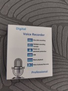 Dyktafon cyfrowy nowy nieuzywany