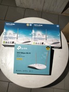 Routery  tp-link ADSL trzy sztuki oryginał opakowania