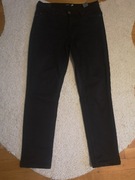 Spodnie jeans  BIG star Katarina high wast czarne  29/30  24 hm 