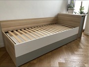 Łóżko VOX z brzozowego drewna stan bardzo dobry