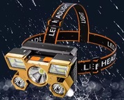 Lampa czołowa LED długi zasięg 10-17m