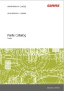 Katalog części ciągnika Claas ARION 610 C, 620 C, 630 C, 640 C TYP A 20