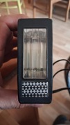 Lampa blyskowa do aparatu produkcji radziekiej.