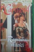 Rapsodia miłości   -  Barbara Cartland