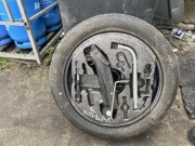 Nowe koło dojazdowe + komplet naprawczy 125/70R16 5x112 VW AUDI Mercedes 