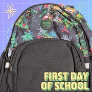 Mocny wodoodporny Plecak młodzieżowy Coolpack Rider 17''