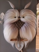 Sowa makrama, 40 cm x 70cm