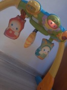 Stojak gimnastyczny baby gym 