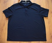 Polo Ted Baker r. 2XL granatowe męskie kr rękaw poliester