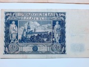 171#N 1000 MAREK 1919 R. I SERIA EC. 100 ZŁ 1932 R SERIA AS . 20 ZŁ 1936 R