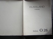 Stare mapy wojskowe.