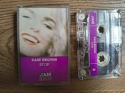 Sam Brown – Stop! | kaseta JAM Polska, 1988, pop/soul