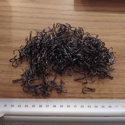 468 kotwiczek ściągniętych z woblerów . rozmiar 6 kotwiczka