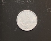 Moneta 5 groszy 1963