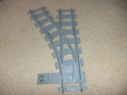 LEGO  LEWA ZWROTNICA DO POCIĄGU 