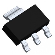 Stabilizator AMS1117-3.3 SOT-223 5szt