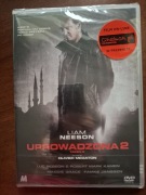 Uprowadzona 2 Liam Neeson DVD nowe w folii 