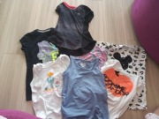 koszulki dla dziewczynek 134/140