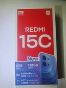 Redmi 15C - Zielonyi  - NOWY 4GB/128GB