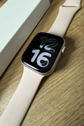 Apple Watch 9 Pink 45 mm gps bat. 100% idealny