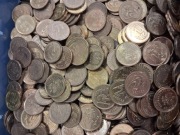 2 grosze monety 1kg