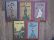 Ania z Zielonego Wzgórza Zestaw 5 książek ___ Lucy Maud Montgomery