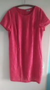 Seksi nowa czerwona krótka sukienka Fres roz 52-56.