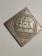 5 złotych żaglowiec klipa 1936 kopia