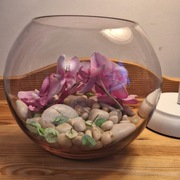 Szklana kula ozdobna