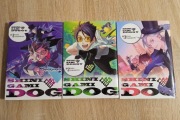 Manga Shinigami Doggy - tomy 1-3 (komplet)